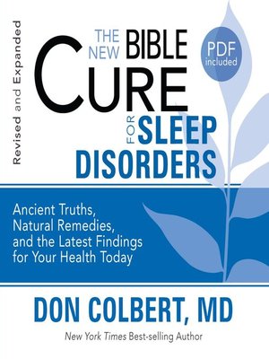cover image of The New Bible Cure for Sleep Disorders